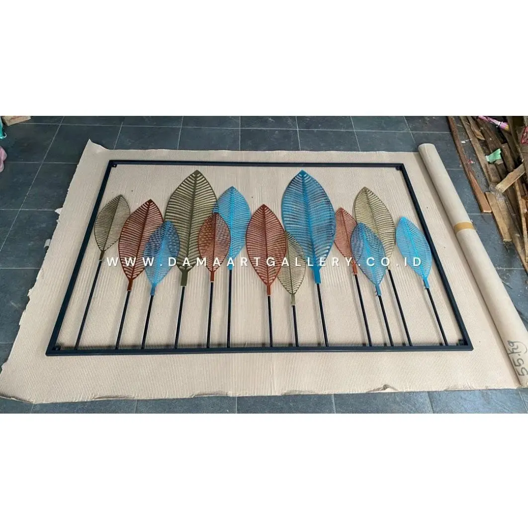 Hiasan Dinding Kuningan Tembaga Custom